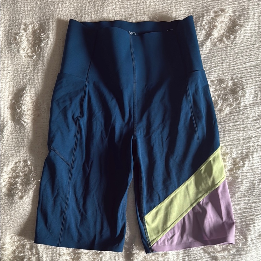 Sweaty Betty Vibrant Panel Biker Shorts